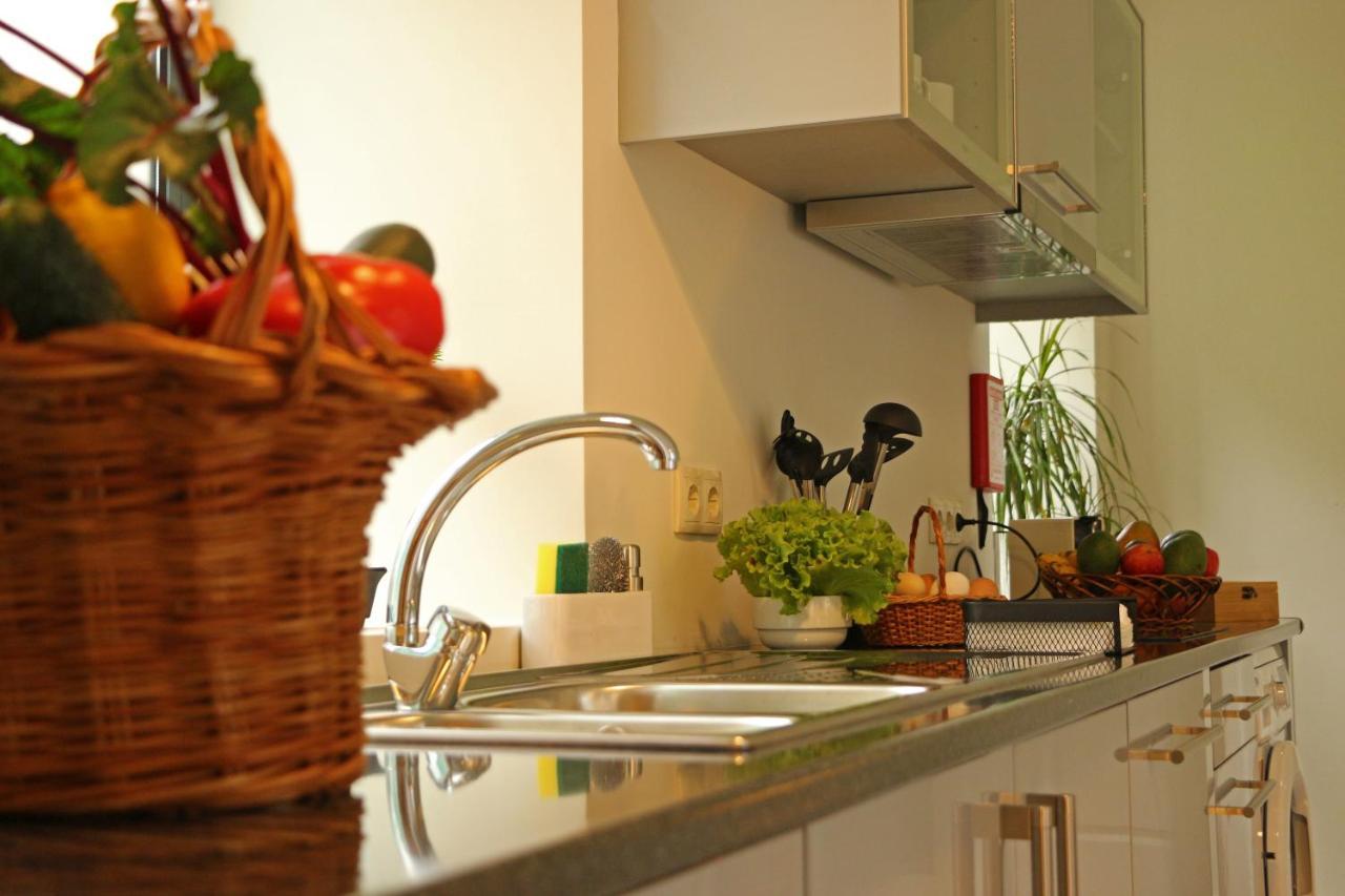 Solar Arco De Sao Jorge Apartment ซานตานา ภายนอก รูปภาพ