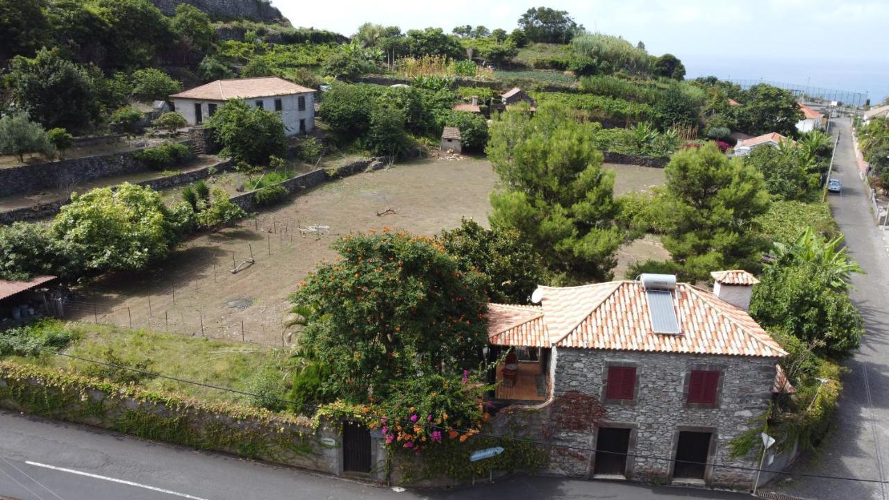 Solar Arco De Sao Jorge Apartment ซานตานา ภายนอก รูปภาพ