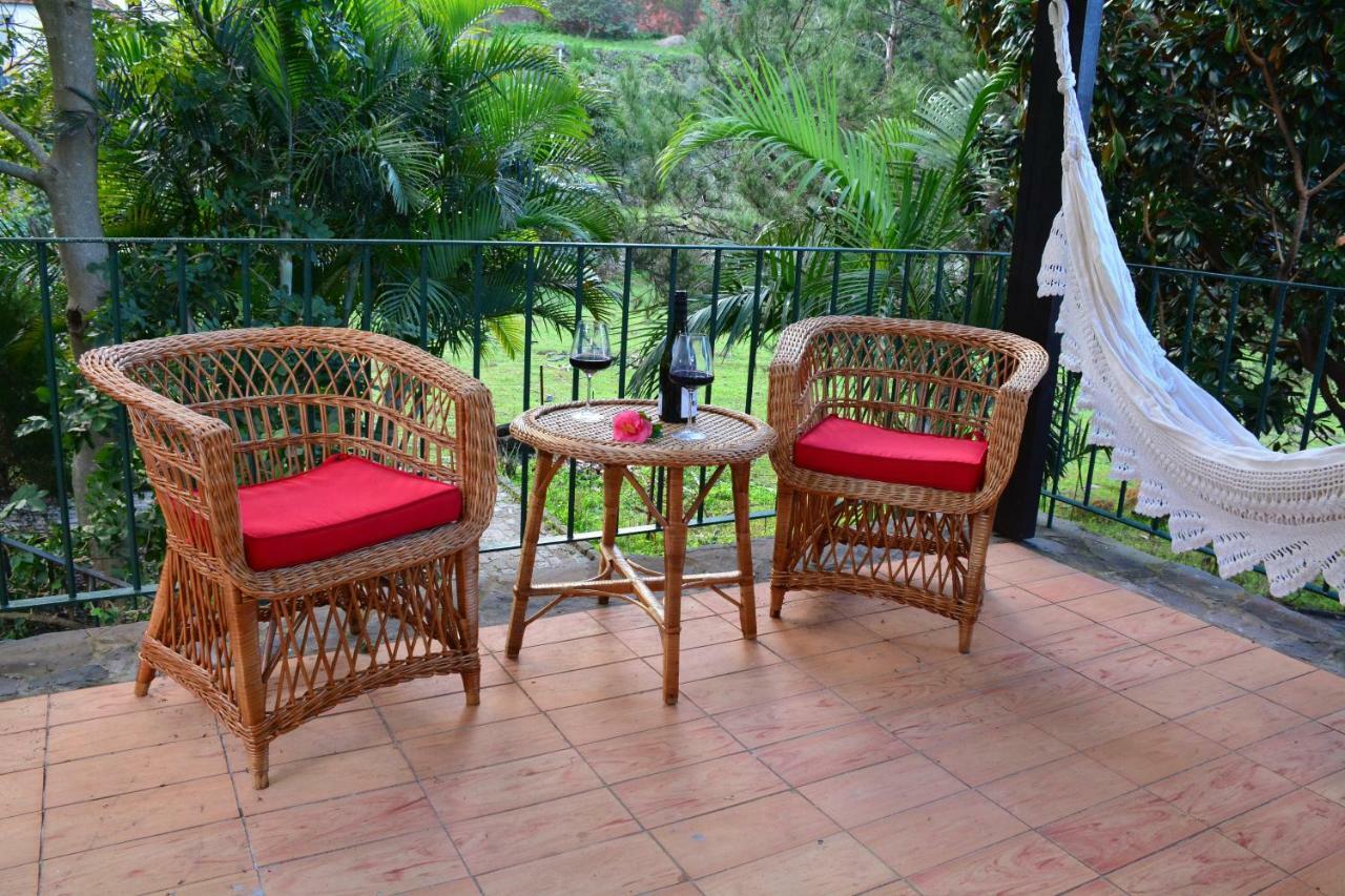 Solar Arco De Sao Jorge Apartment ซานตานา ภายนอก รูปภาพ